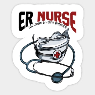 Nurse Sticker